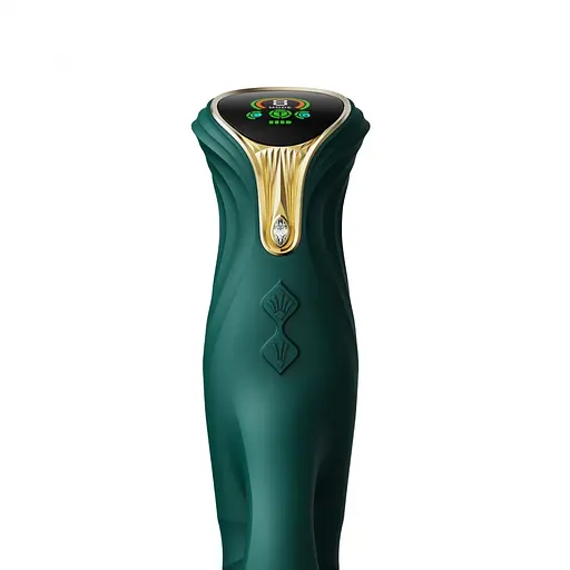 Вибратор-кролик Zalo Mose Rabbit Thruster 25.7 см зеленый - фото 13