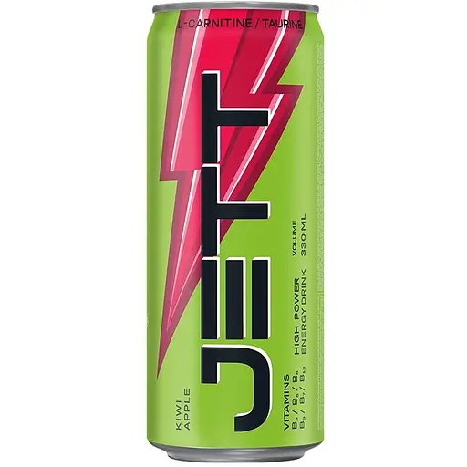 Напиток энергетический Jett со вкусом манго и яблоки 0.33 л ж/б