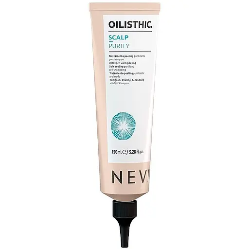 Очищуючий детокс-пілінг для шкіри голови Nevitaly Oilisthic Detox Pre Wash Peeling 150 мл
