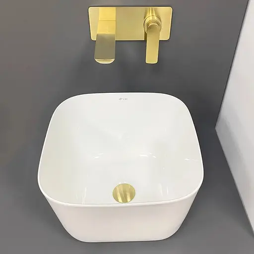 Умивальник VBI Demonte white накладний VBI-016602, Білий - фото 1