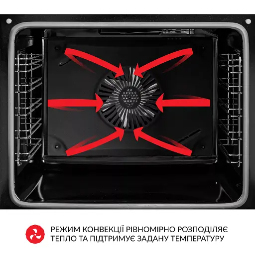 Духовой шкаф электрический Weilor FPO6F8BK - фото 12
