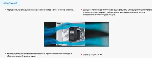 Канальний вентилятор Vents 150 Квайтлайн Дуо - фото 2