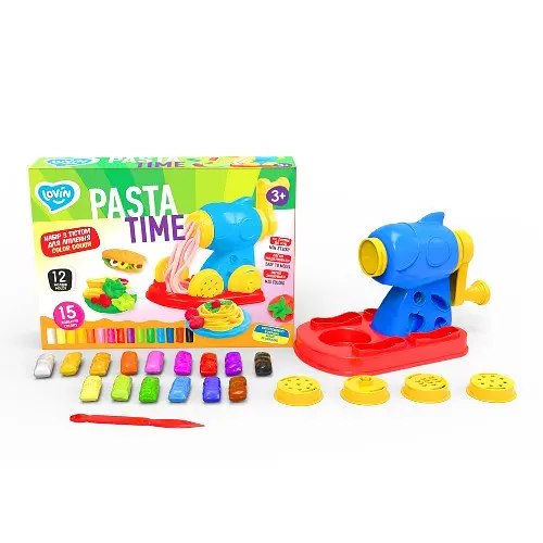 Набор для креативного творчества с тестом "Pasta Time" TM Lovin 41195, 15 цветов - фото 2