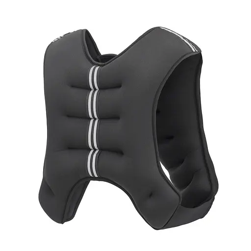 Жилет-утяжелитель для тренировок Weight Vest Cornix XR-0344 Black 8 кг - фото 2