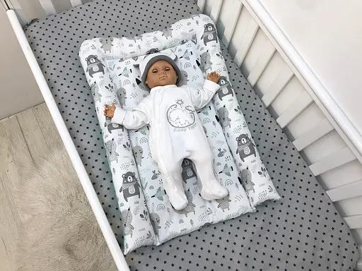 Матрац Moontime на пеленальний стіл "Ведмедики" - фото 3