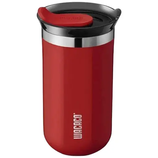 Термогорнятко Wacaco Octaroma Lungo 300 мл Червоний (1100-4897066230559)