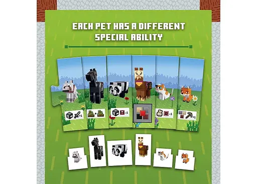 Настільна гра Ravensburger Майнкрафт: Герої села (Minecraft - Heroes of the Village) (англ.) (PS137) - фото 6