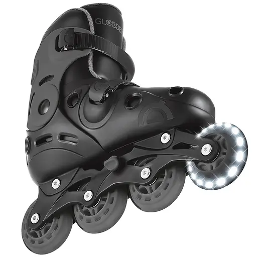 Роликові ковзани Globber Go Scates Lights р.34-37 до 60 кг 5+ років сірі (785-120) - фото 9