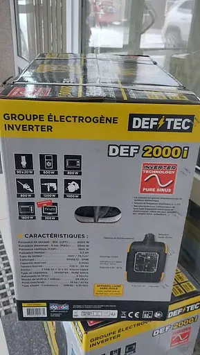 Бензиновый инверторный генератор Defitec DEF 2000i - фото 2