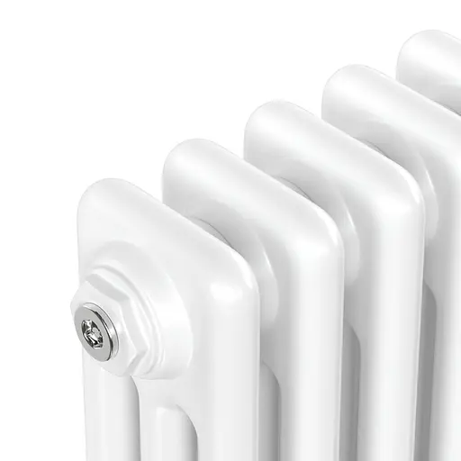 Вертикальний радіатор Navin Calidum 3-13 605х600, anticor, білий 10-012033-4880, Білий - фото 4