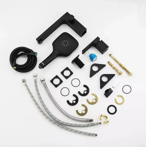 Смеситель для ванны на борт Gappo G1117-6 - фото 7