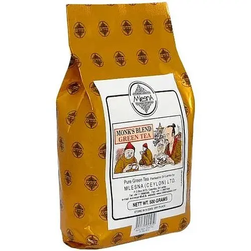 Чай зелений Mlesna Манкс-бленд пакет з фольги 500 г - фото 1