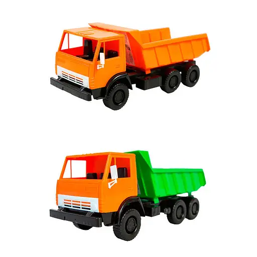 Автомобиль Камаз самосвал Х1 ОРИОН 320, в сетке (4823036900320) Микс - фото 2