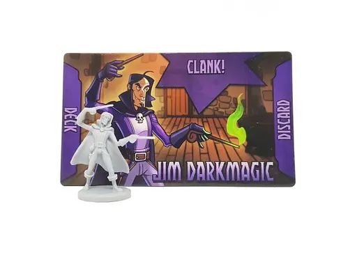 Настольная игра Renegade Game Studios Кланк! Наследие: Приобретение Incorporated - Набор верхнего управления (Clank! Legacy: Acquisitions Incorporated - Upper Management Pack) (англ.) (RGS2001) - фото 5