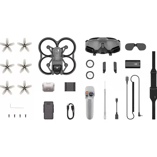 Квадрокоптер DJI Avata Pro View Combo with RC Motion 2 Controller CP.FP.00000101.01 (100575) - фото 10
