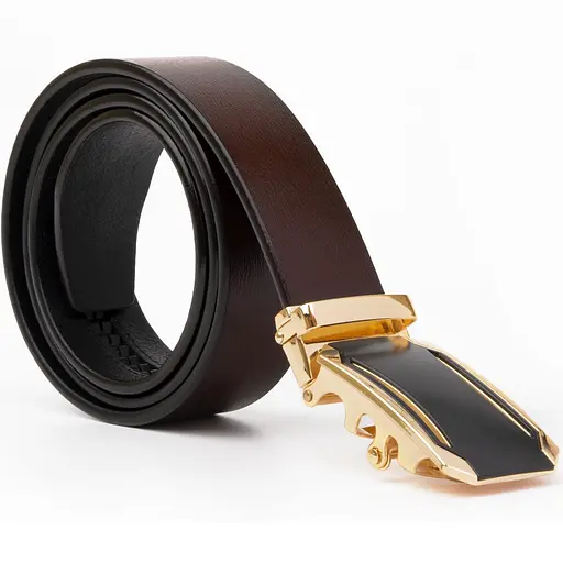 Ремінь шкіряний Vintage чоловічий 108х3,4 см acs0015911 - фото 2