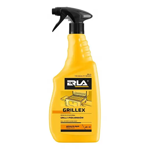 Очисник для духовок та гриля Erla Grillex 750мл(R1001)
