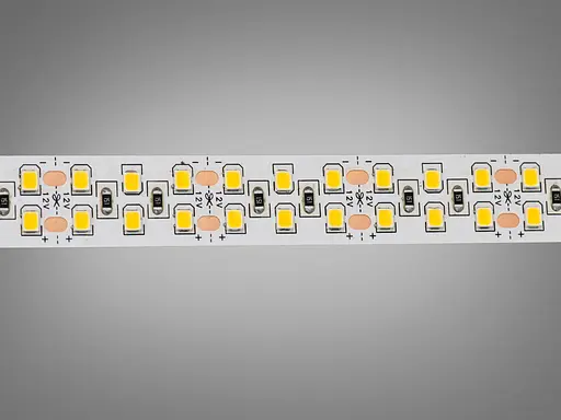 Светодиодная лента 12В, 240 диодов на метр, 15мм, теплый - фото 3