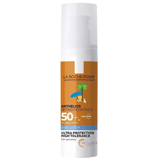 Сонцезахисне молочко La Roche-Posay Anthelios Dermo Pediatrics SPF50+ для чутливої шкіри немовлят 50 мл (M0515323) - фото 1