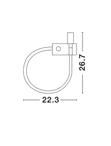 Бра Nova Luce GENEVA 8126581 - фото 3