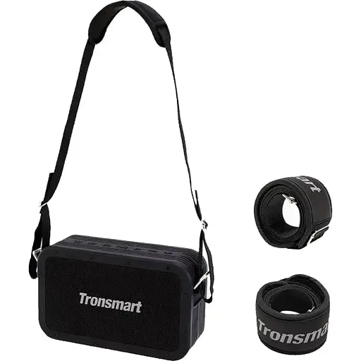 Портативна акустика Tronsmart Force Max Portable Outdoor Speaker 80w бездротова - фото 1