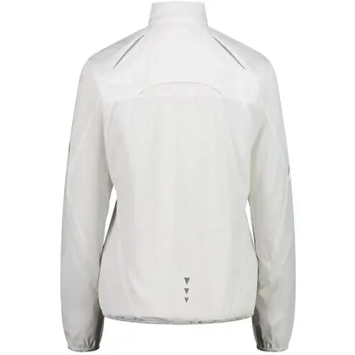 Куртка CMP Windproof Running Jacket White XXS (1097-3C46776T-A001 34) - фото 3