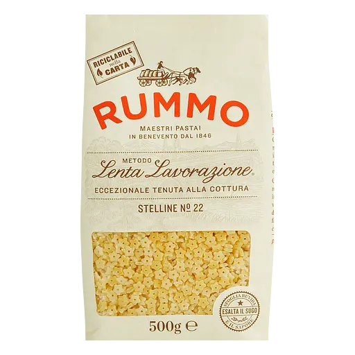 Макаронные изделия Rummo Стелинне N°22 500 г