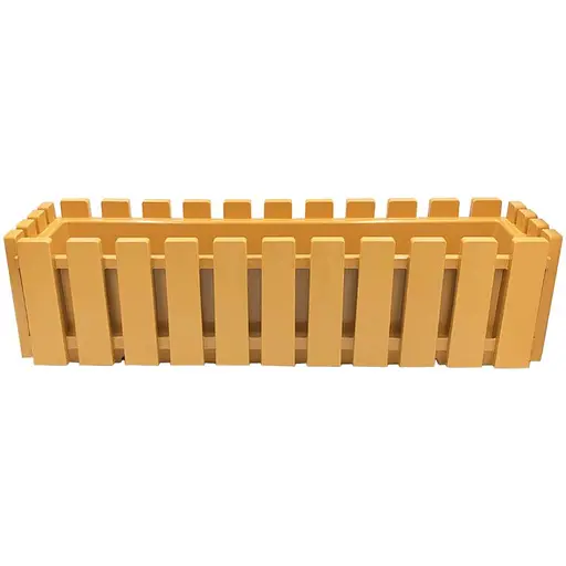 Горшок для цветов балконный Poliwork Akasya 80, 11 л коричневый (00-00012257) - фото 2