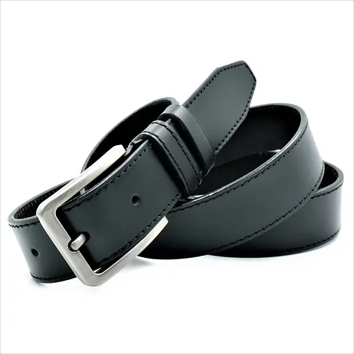 Ремінь шкіряний Le-Mon чоловічий 115-120х3,3 см acs0023782 - фото 3