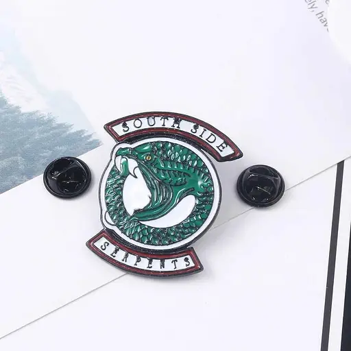 Брошка GeekLand Рівердейл Riverdale Logo - фото 6