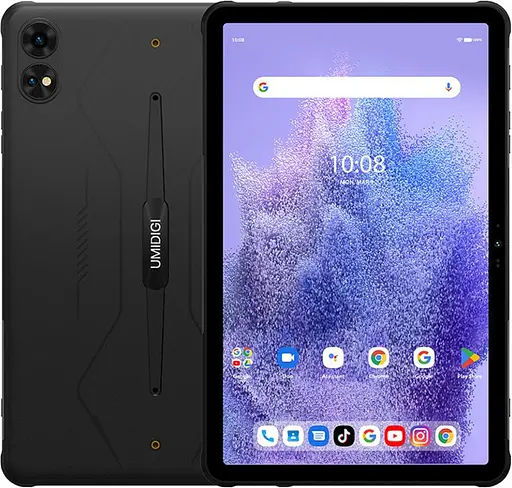 Планшет UMIDIGI Active T1 8/128GB Black