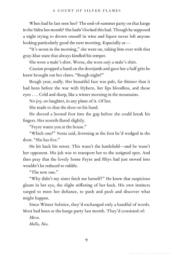 A Court of Silver Flames - фото 8