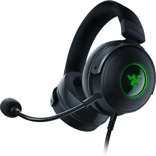 Навушники з мікрофоном Razer Kraken V3 Black (RZ04-03770200-R3M1) - фото 6