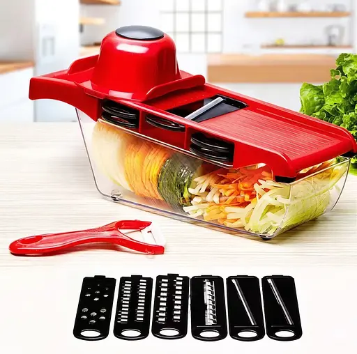 Овощерезка - Mandoline Slicer 6 in 1 - фото 2