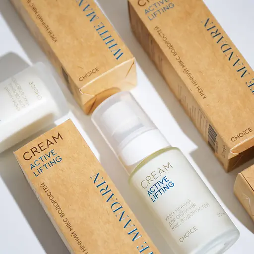 Ночной крем Микс водорослей ACTIVE LIFTING White Mandarin 50 мл - фото 3