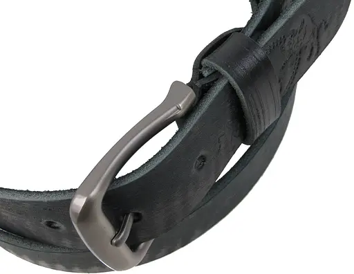 Ремінь шкіряний Skipper чоловічий 125-130х3,8 см acs0029524 - фото 5