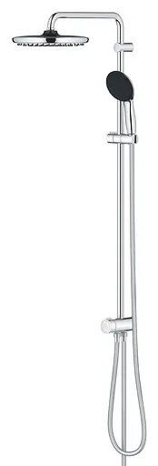 Душева система Grohe Flex Quickfix Vitalio Start з перемикачем настінного монтажу 250 26989001, Хром - фото 4