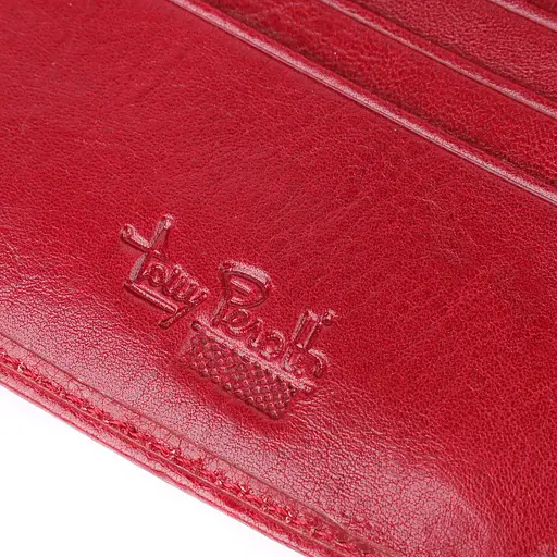 Стильный женский кошелек из натуральной глянцевой кожи Tony Perotti 18.5х8х1.5 см acs0032271 - фото 7