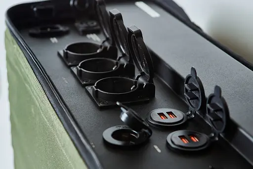 Багатоканальний блок швидкого заряджання Charger Bandera Power-430S (ємність 430000 mAh, 1600 Вт/год) - фото 4