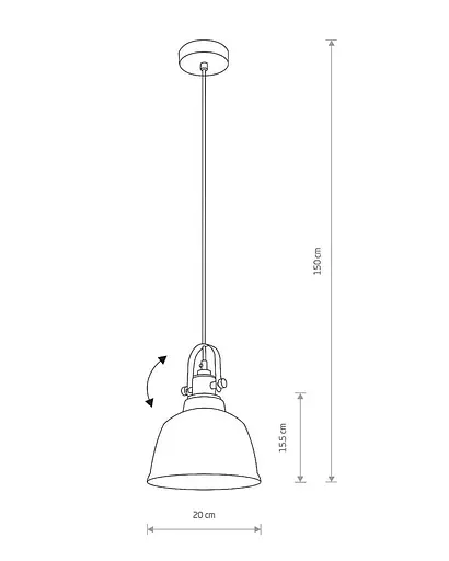 Підвісний світильник Nowodvorski 9152 Amalfi - фото 6