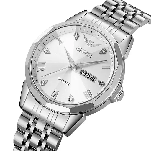 Наручний годинник жіночий 2291SIWT Silver-White Skmei acs0030053 - фото 2