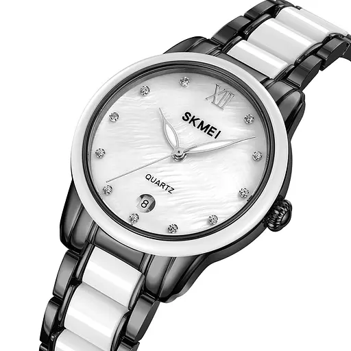 Наручний годинник жіночий 2175BK Black Skmei acs0030192 - фото 2