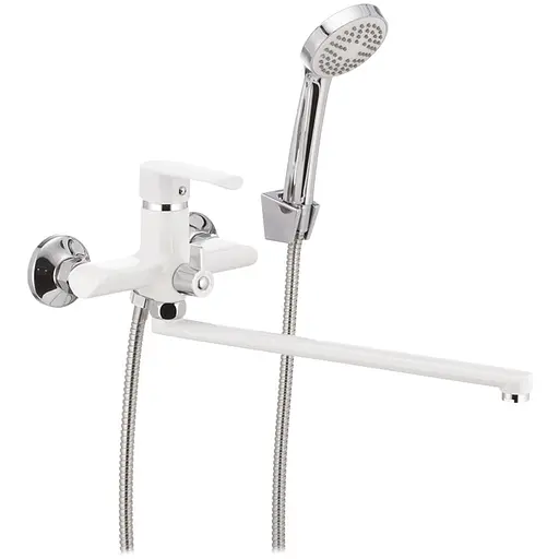 Смеситель для ванны Mixxus COLORADO 006 белый (MI1639) - фото 1