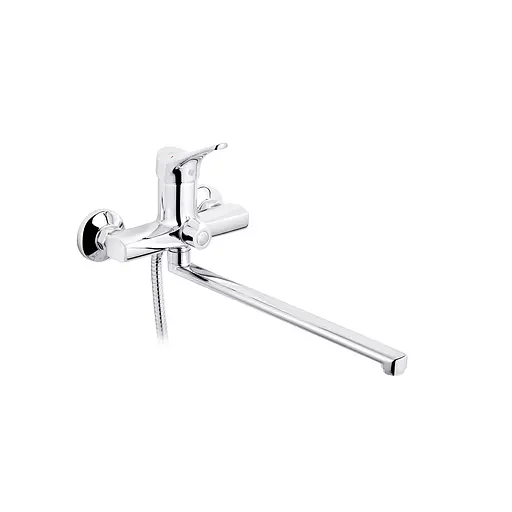 Смеситель для ванной Kroner KRP Bayern - С070 CV007319 Хром - фото 1