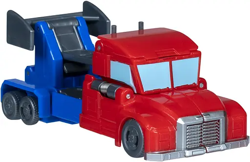 Трансформер Transformers Earth Spark 1-Step Smash Changers Optimus Prime Action Figure (G0742_G0994) - фото 2