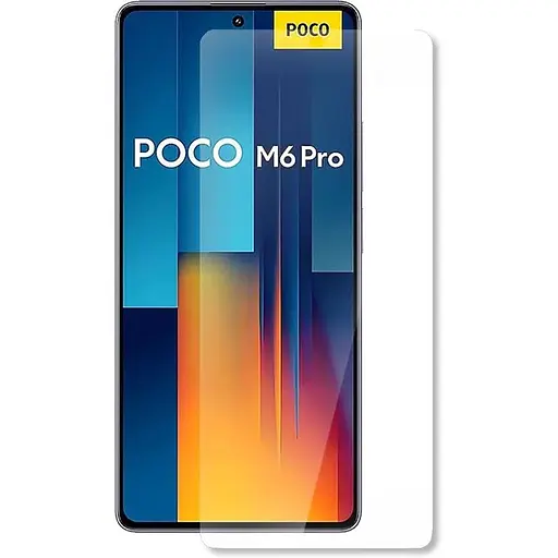 Захисна плівка StatusSKIN для Xiaomi Poco M6 Pro Екран Глянцева Lite - фото 1