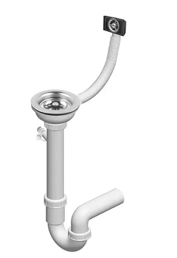 Кухонна мийка гранітна Rea Rino beige ZLE-00105 - фото 4