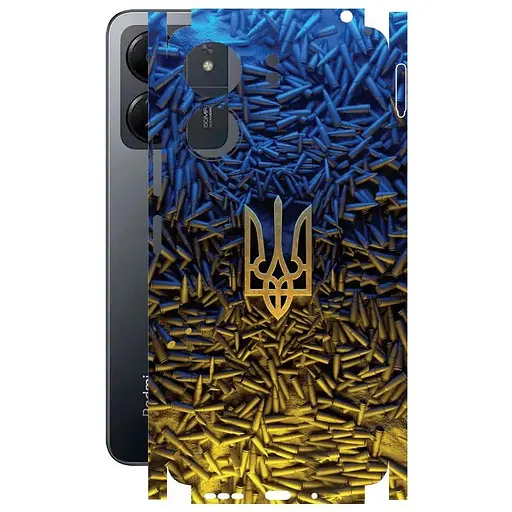 Захисна плівка StatusSKIN для Xiaomi Poco C65 Корпус Вініл Герб 2 - фото 1