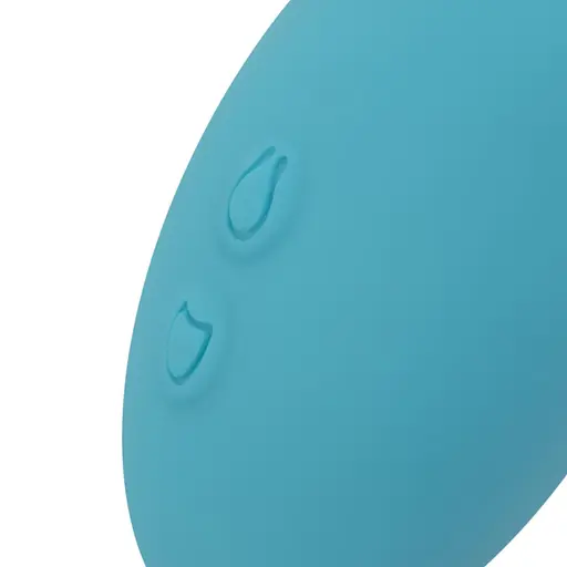 Вібратор Cala Azul Dani Couples 14.7 см блакитний - фото 8