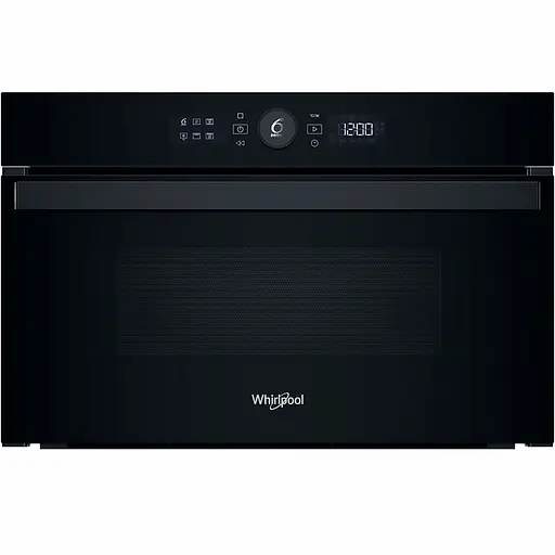 Вбудована мікрохвильова піч Whirlpool WMD44MB з функцією самоочищення